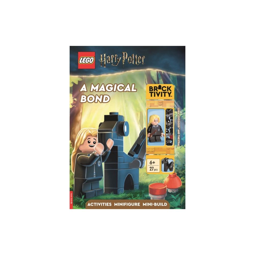 Produktbild för LEGO® Harry Potter™: A Magical Bond Activity Book (with Luna Lovegood™ minifigure and Thestral mini-build) (häftad, eng)