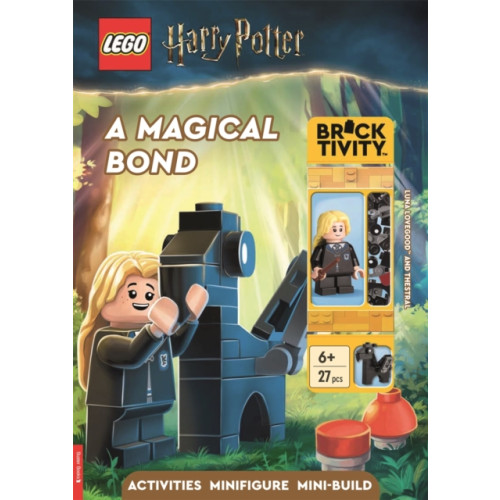 Michael O'Mara Books Ltd LEGO® Harry Potter™: A Magical Bond Activity Book (with Luna Lovegood™ minifigure and Thestral mini-build) (häftad, eng)