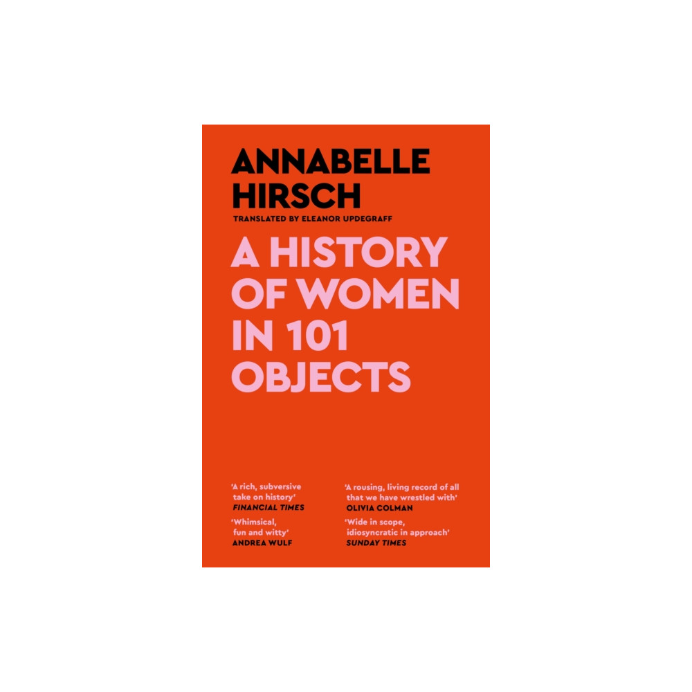 Produktbild för A History of Women in 101 Objects (häftad, eng)