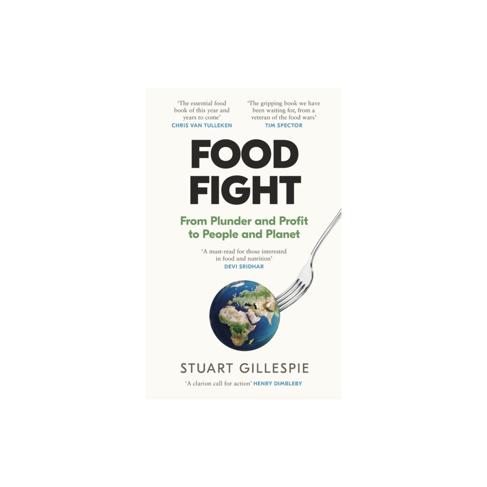 Produktbild för Food Fight (inbunden, eng)