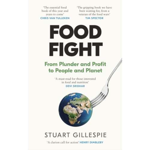 Canongate Books Food Fight (inbunden, eng)
