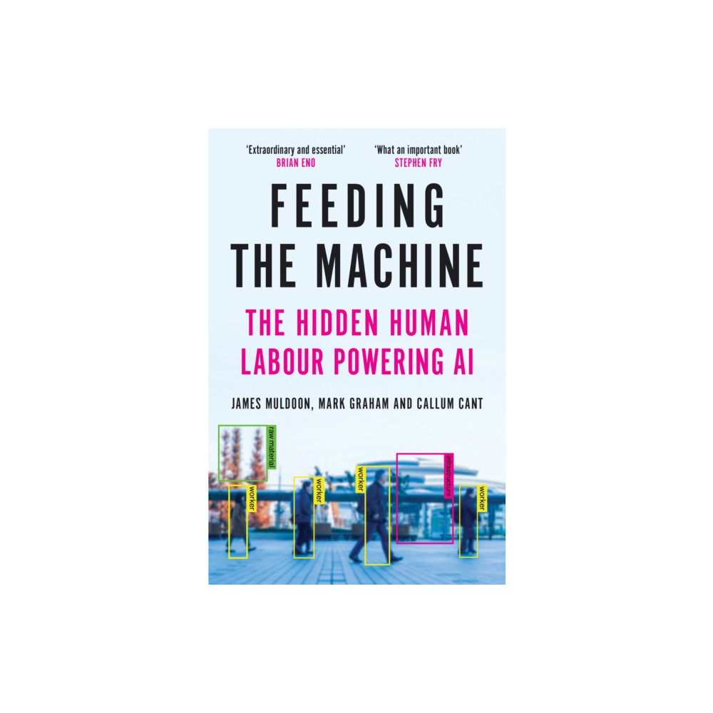 Produktbild för Feeding the Machine (häftad, eng)