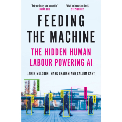 Canongate Books Feeding the Machine (häftad, eng)