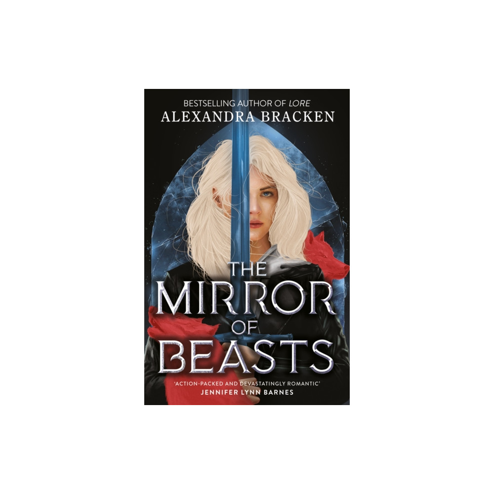 Produktbild för Silver in the Bone: The Mirror of Beasts (häftad, eng)