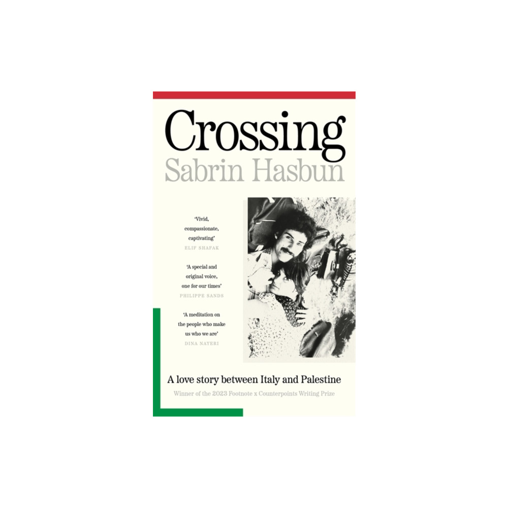 Produktbild för Crossing (inbunden, eng)