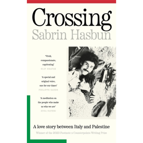 Bonnier Books Ltd Crossing (inbunden, eng)