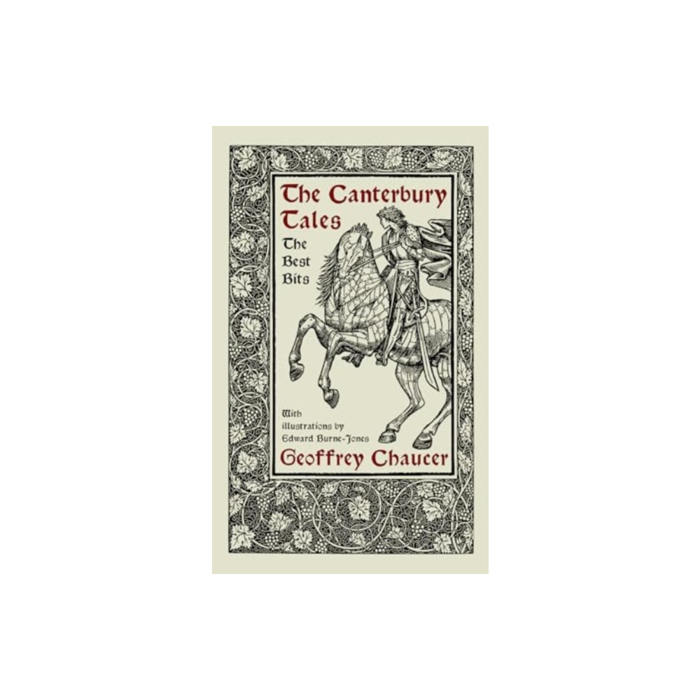 Produktbild för The Canterbury Tales: The Best Bits (häftad, eng)