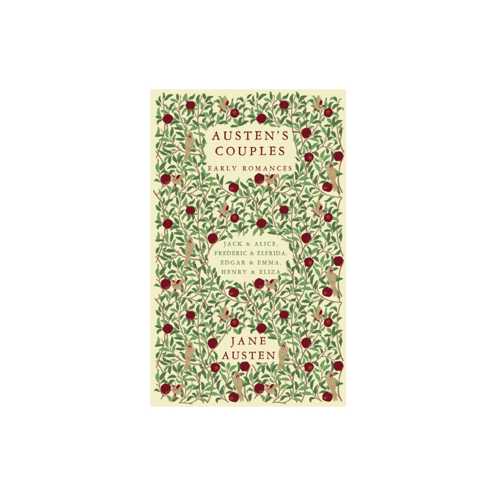 Produktbild för Austen's Couples (häftad, eng)