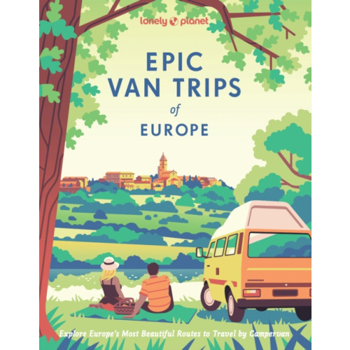 Lonely Planet Global Limited Lonely Planet Epic Van Trips of Europe (inbunden, eng)