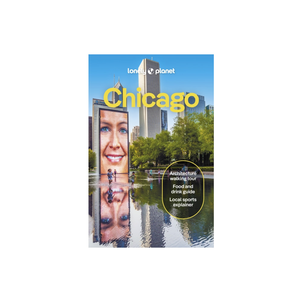 Produktbild för Lonely Planet Chicago (häftad, eng)