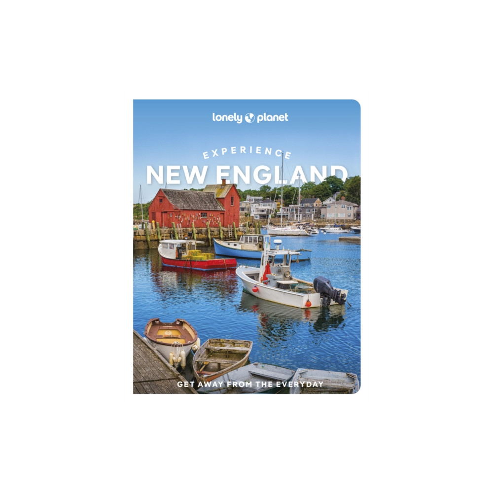 Produktbild för Lonely Planet Experience New England (häftad, eng)
