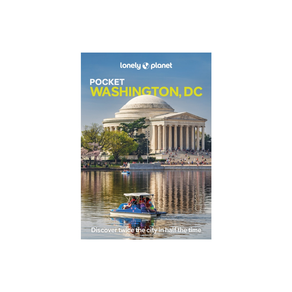 Produktbild för Lonely Planet Pocket Washington, DC (häftad, eng)