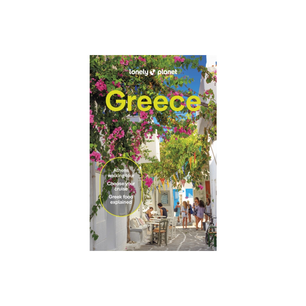 Produktbild för Lonely Planet Greece (häftad, eng)