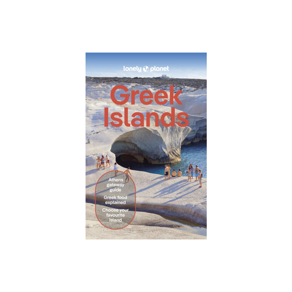 Produktbild för Lonely Planet Greek Islands (häftad, eng)