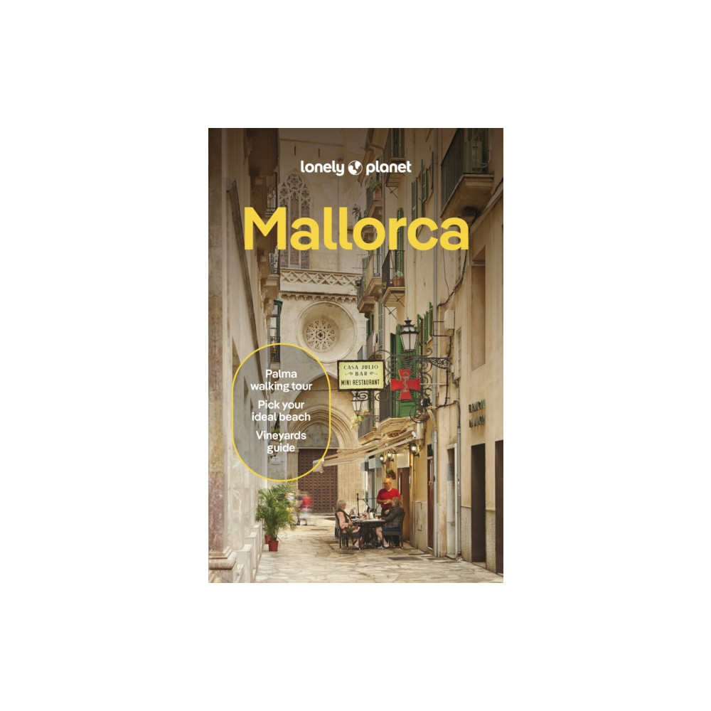 Produktbild för Lonely Planet Mallorca (häftad, eng)