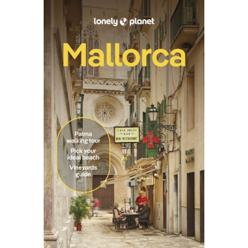 Lonely Planet Global Limited Lonely Planet Mallorca (häftad, eng)
