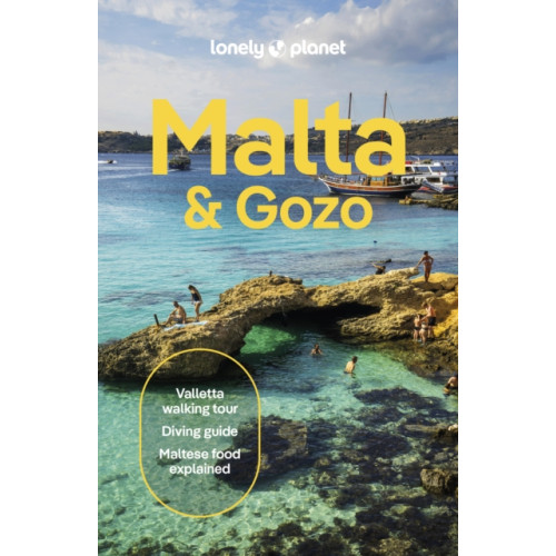 Lonely Planet Global Limited Lonely Planet Malta & Gozo (häftad, eng)