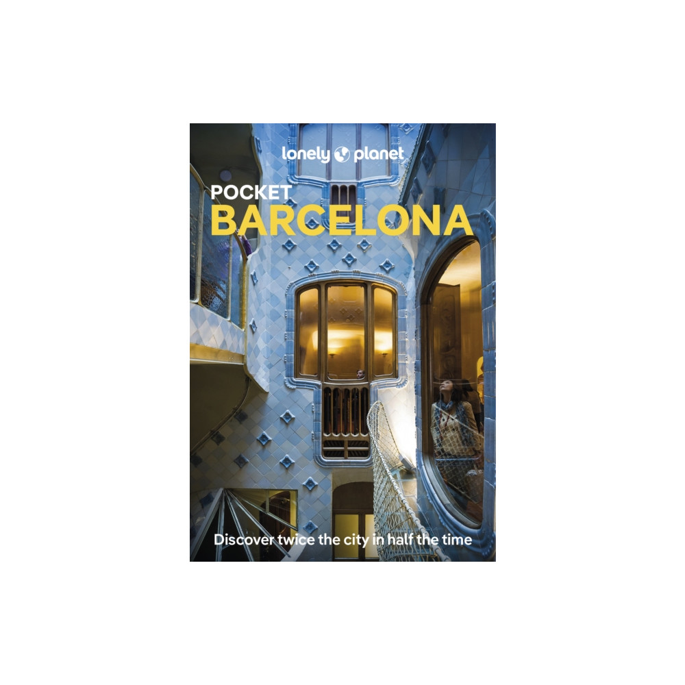 Produktbild för Lonely Planet Pocket Barcelona (häftad, eng)