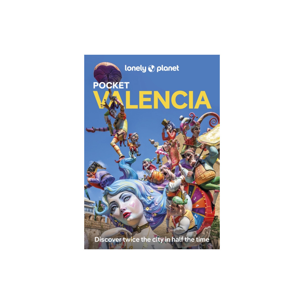 Produktbild för Lonely Planet Pocket Valencia (häftad, eng)