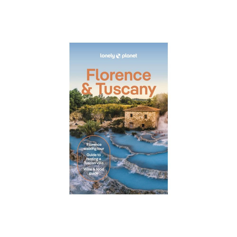Produktbild för Lonely Planet Florence & Tuscany (häftad, eng)