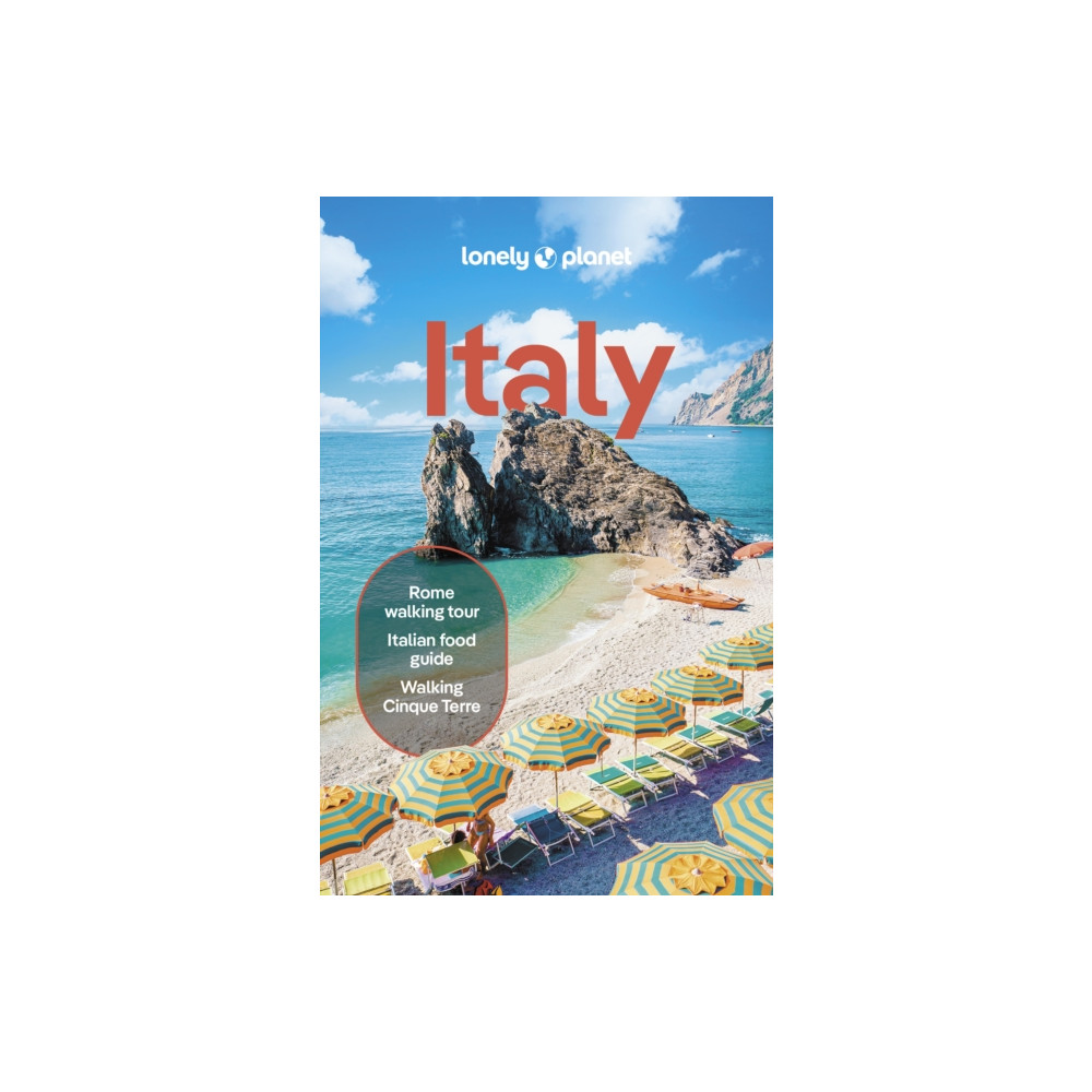 Produktbild för Lonely Planet Italy (häftad, eng)