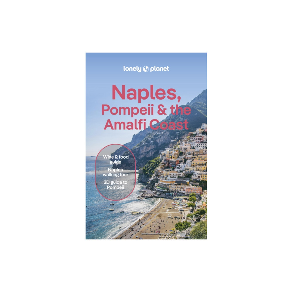 Produktbild för Lonely Planet Naples, Pompeii & the Amalfi Coast (häftad, eng)