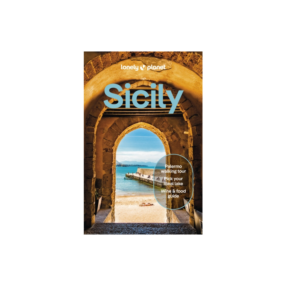 Produktbild för Lonely Planet Sicily (häftad, eng)