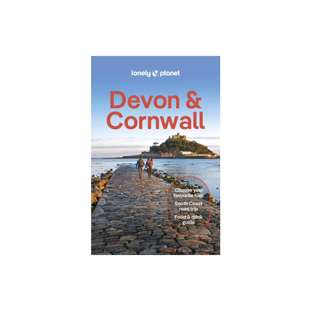 Produktbild för Lonely Planet Devon & Cornwall (häftad, eng)