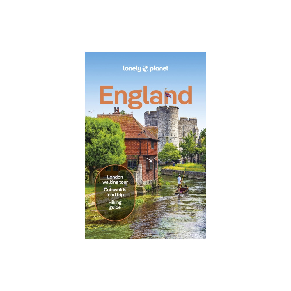 Produktbild för Lonely Planet England (häftad, eng)