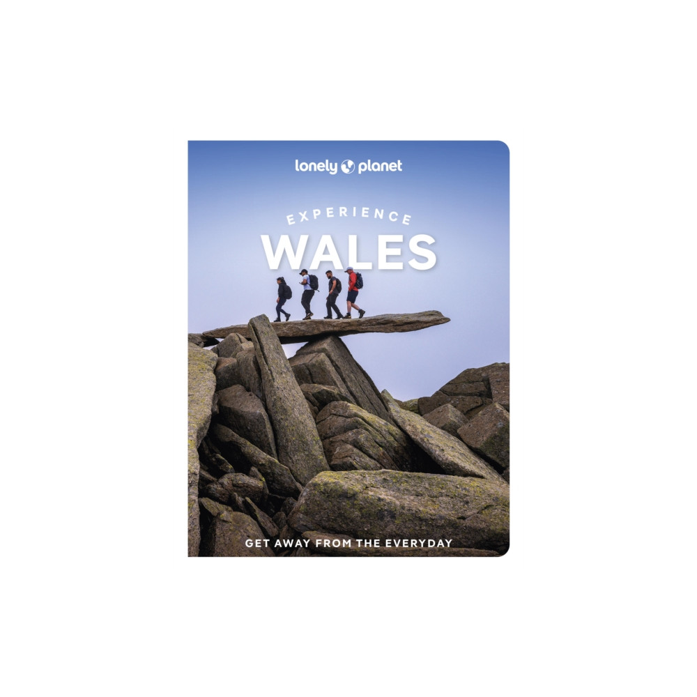Produktbild för Lonely Planet Experience Wales (häftad, eng)