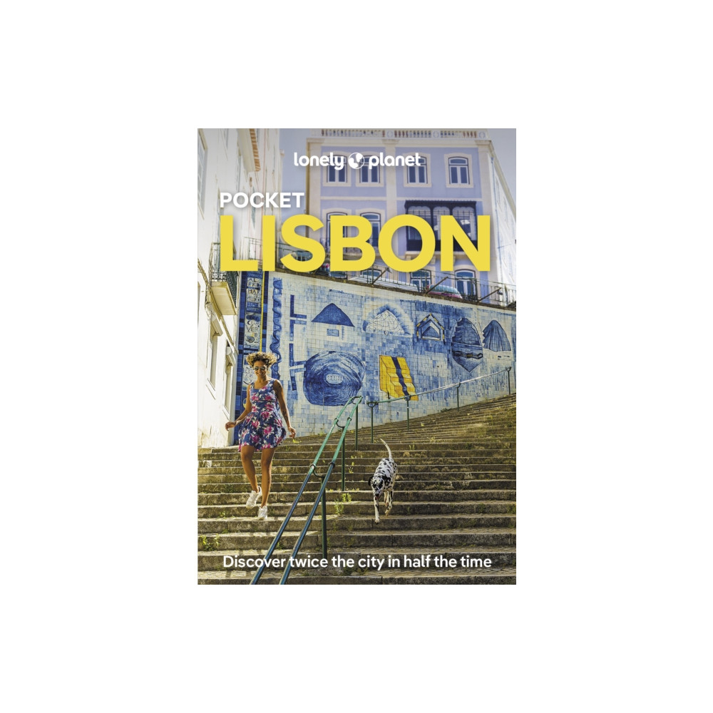 Produktbild för Lonely Planet Pocket Lisbon (häftad, eng)