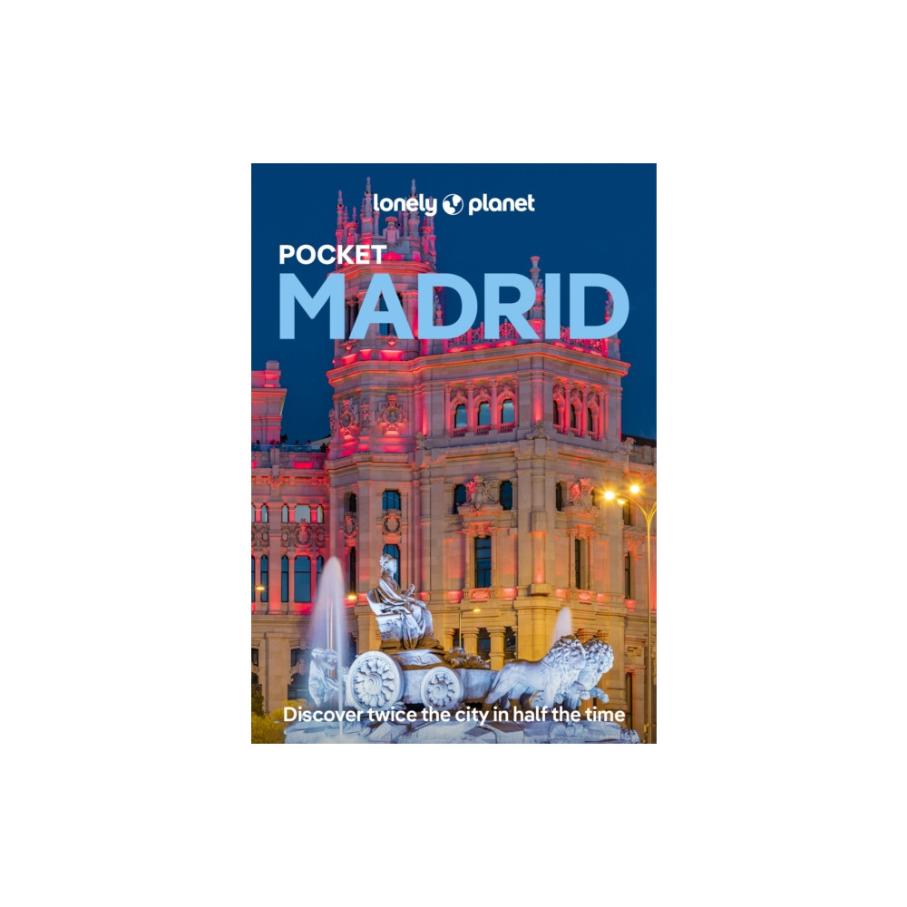 Produktbild för Lonely Planet Pocket Madrid (häftad, eng)