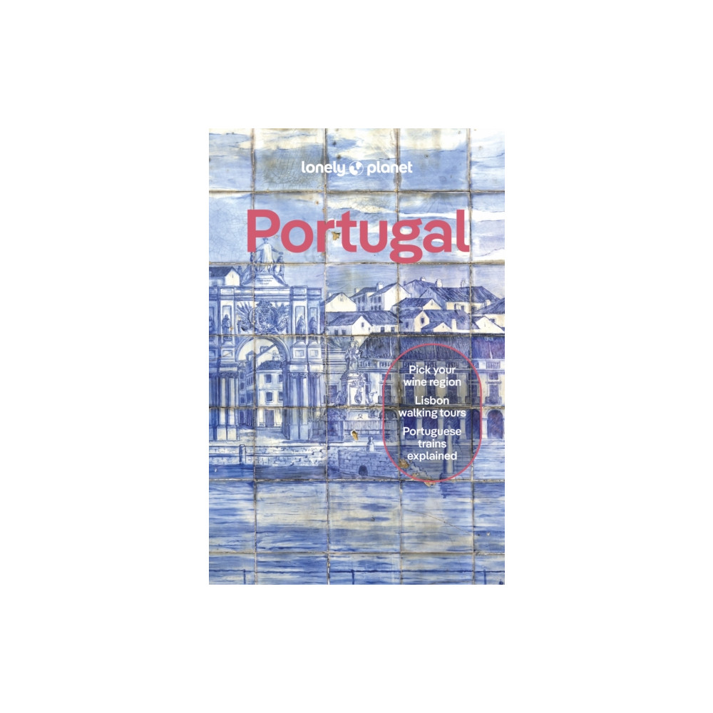 Produktbild för Lonely Planet Portugal (häftad, eng)