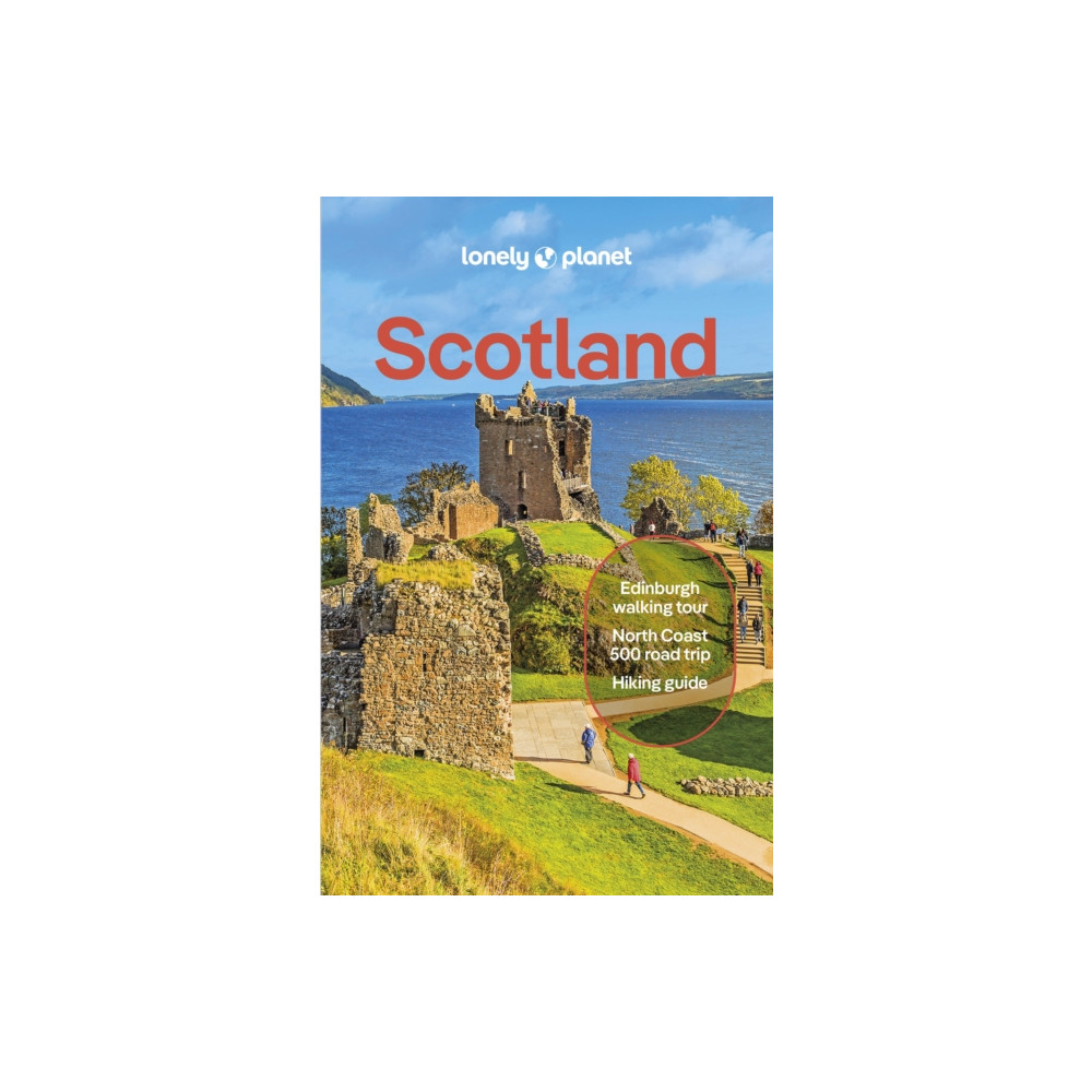 Produktbild för Lonely Planet Scotland (häftad, eng)
