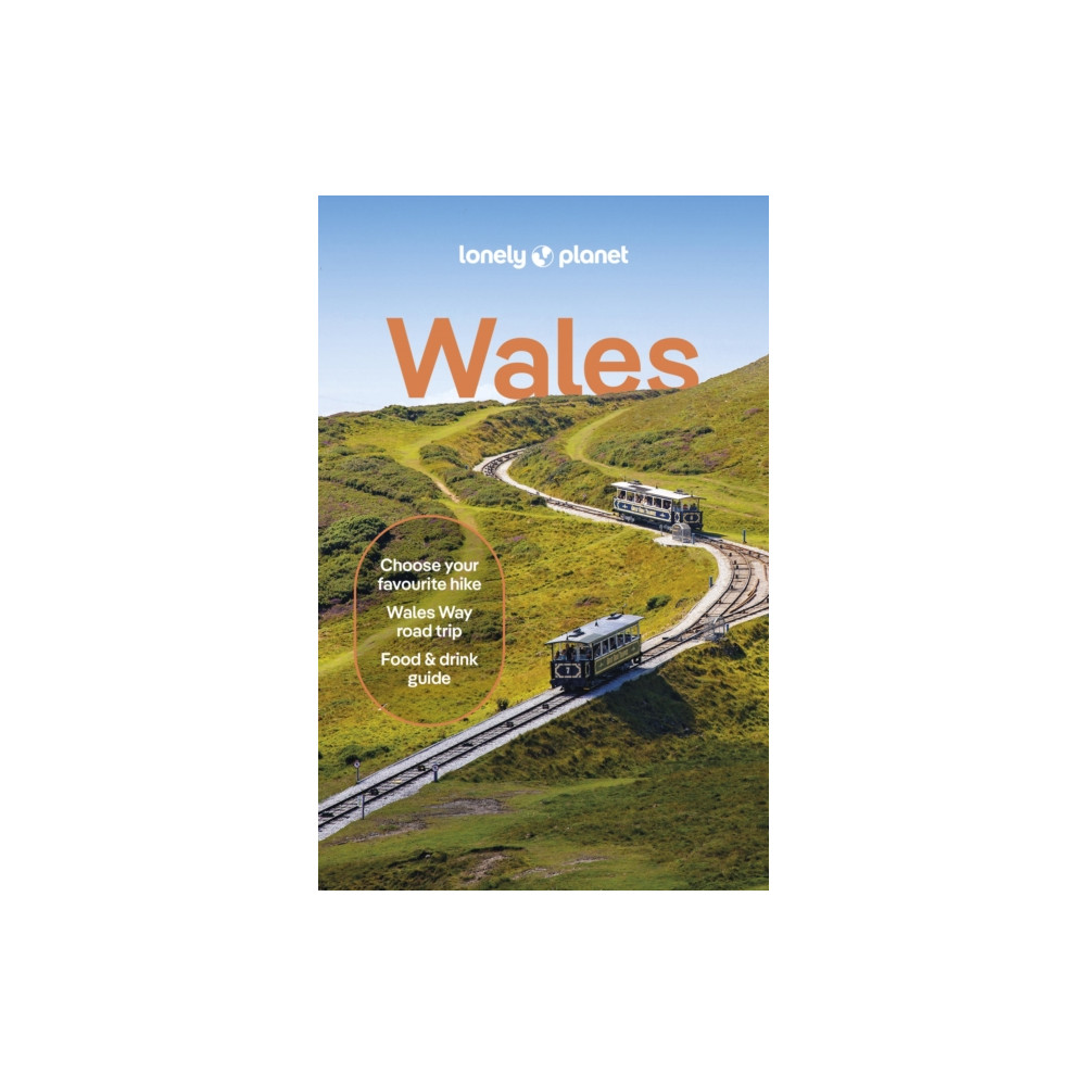 Produktbild för Lonely Planet Wales (häftad, eng)