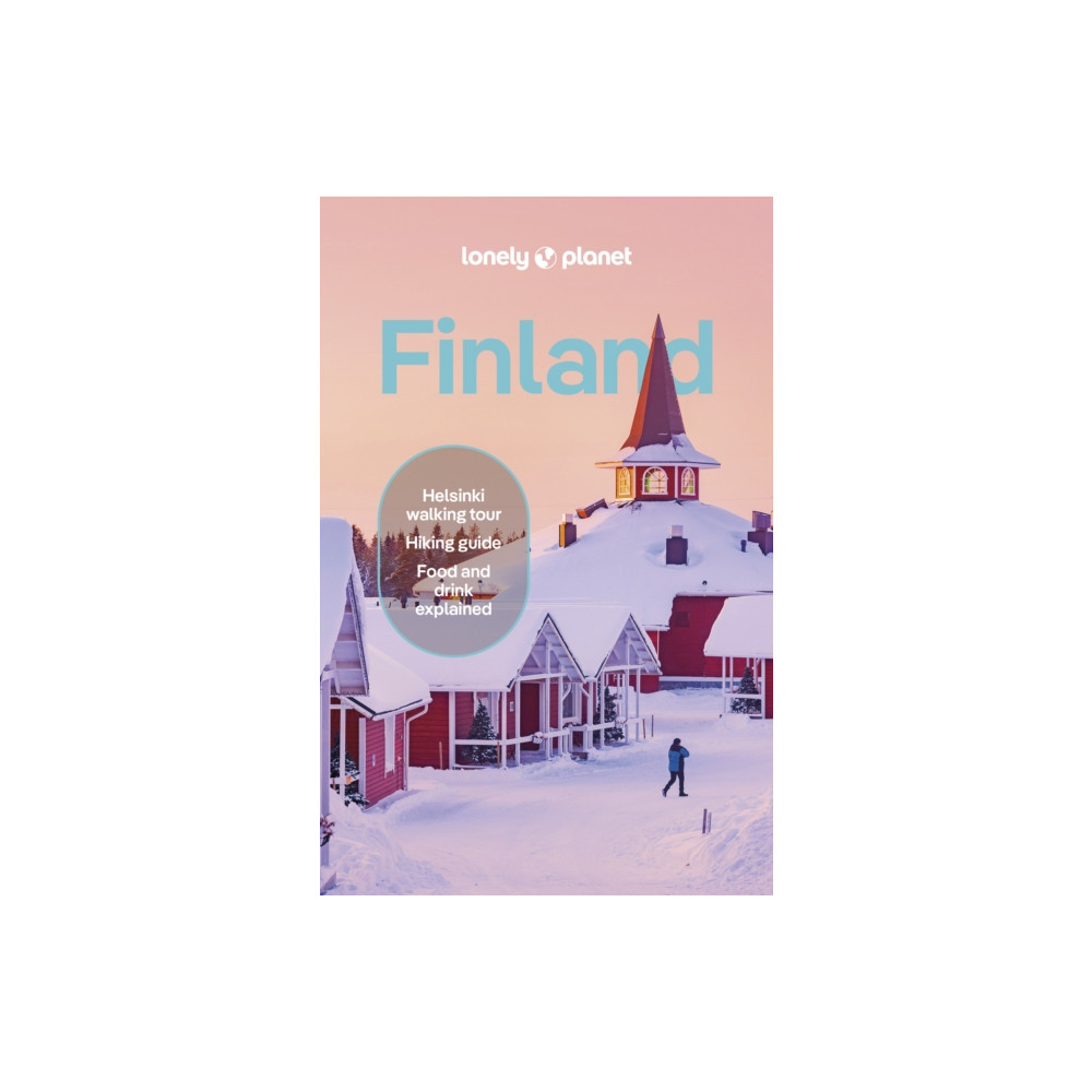 Produktbild för Lonely Planet Finland (häftad, eng)