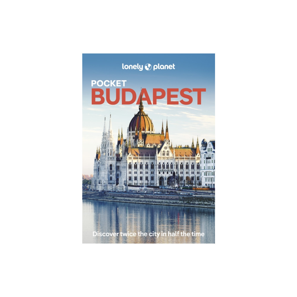 Produktbild för Lonely Planet Pocket Budapest (häftad, eng)