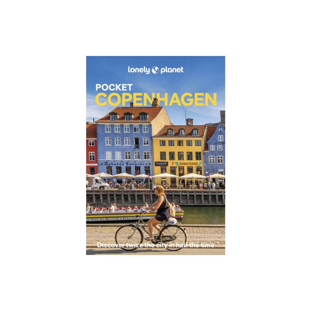 Produktbild för Lonely Planet Pocket Copenhagen (häftad, eng)