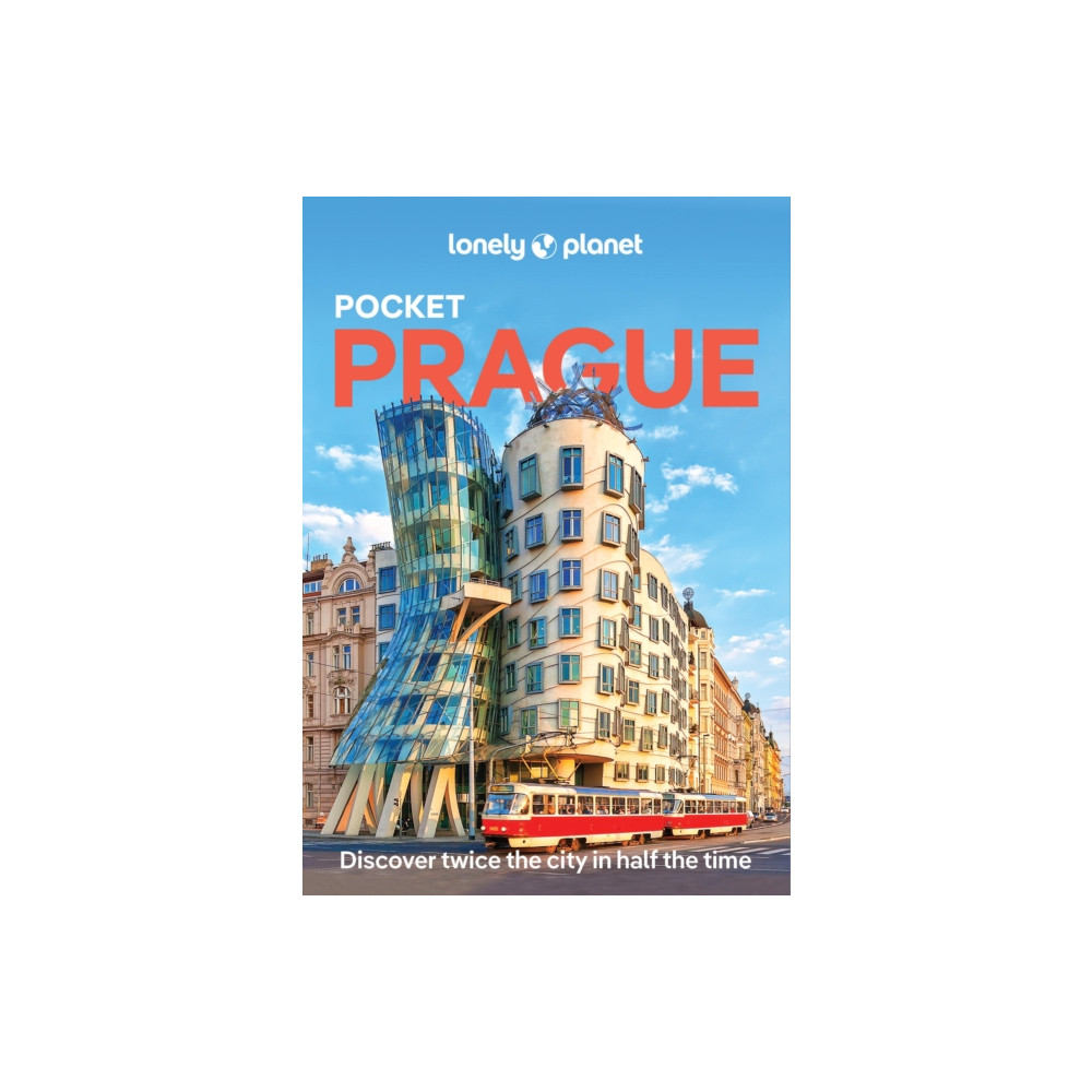 Produktbild för Lonely Planet Pocket Prague (häftad, eng)