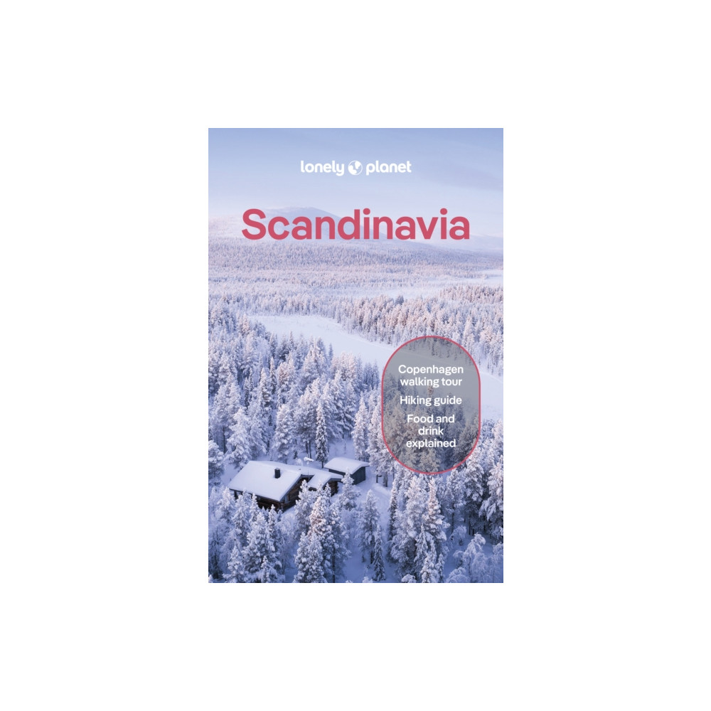 Produktbild för Lonely Planet Scandinavia (häftad, eng)