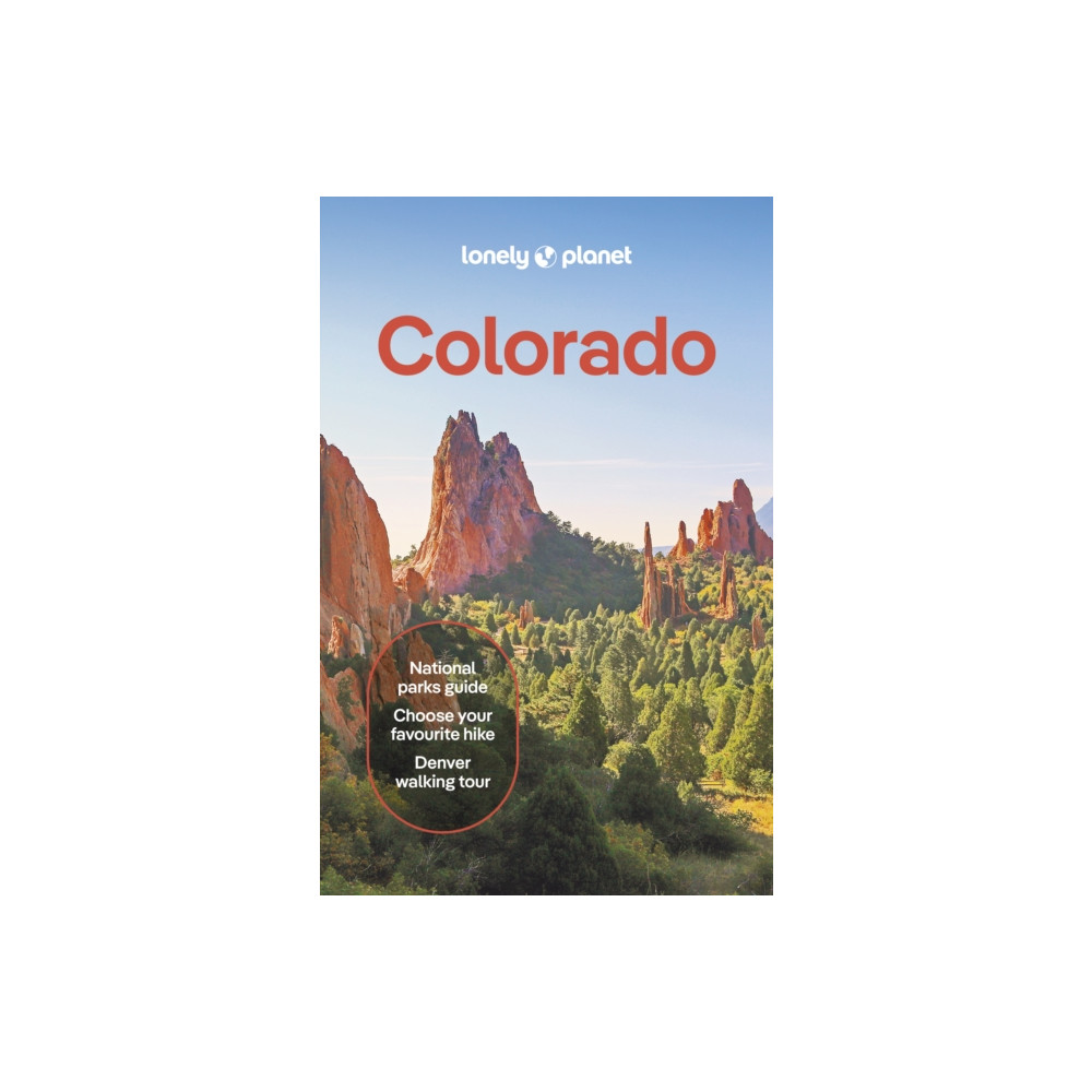 Produktbild för Lonely Planet Colorado (häftad, eng)