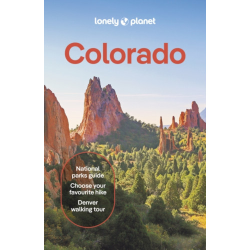 Lonely Planet Global Limited Lonely Planet Colorado (häftad, eng)