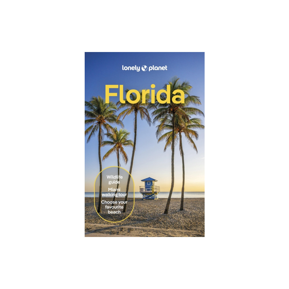 Produktbild för Lonely Planet Florida (häftad, eng)