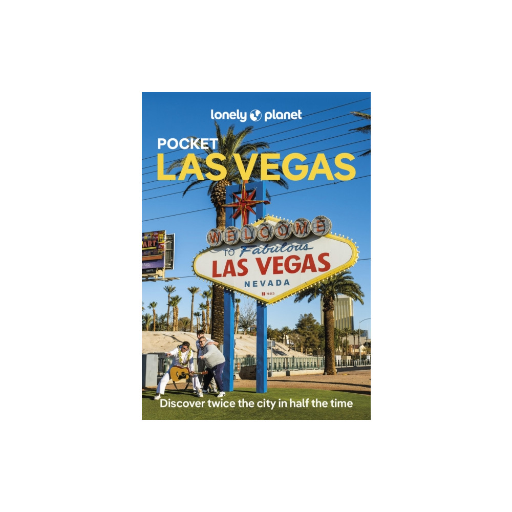 Produktbild för Lonely Planet Pocket Las Vegas (häftad, eng)