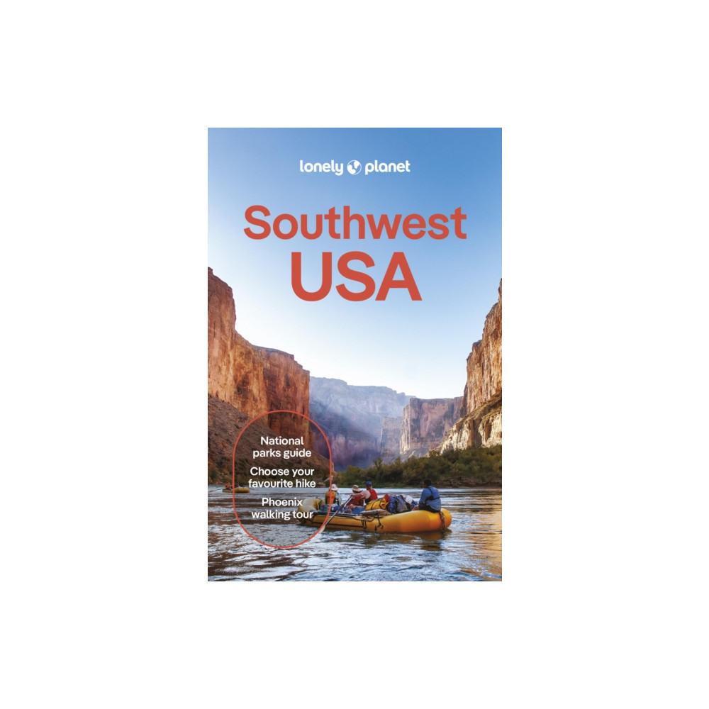Produktbild för Lonely Planet Southwest USA (häftad, eng)