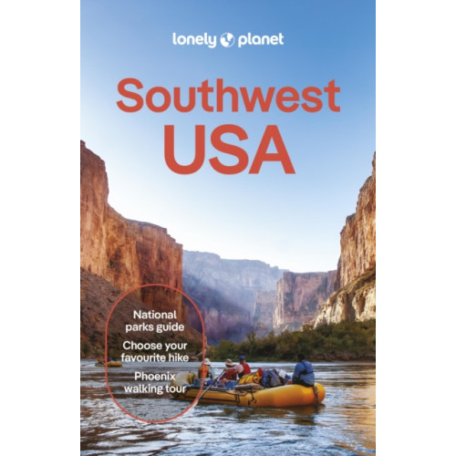 Lonely Planet Global Limited Lonely Planet Southwest USA (häftad, eng)