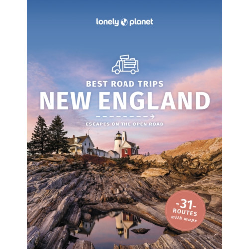 Lonely Planet Global Limited Lonely Planet Best Road Trips New England (häftad, eng)