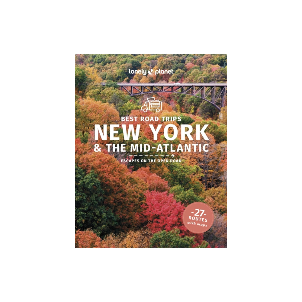 Produktbild för Lonely Planet Best Road Trips New York & the Mid-Atlantic (häftad, eng)
