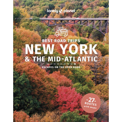 Lonely Planet Global Limited Lonely Planet Best Road Trips New York & the Mid-Atlantic (häftad, eng)