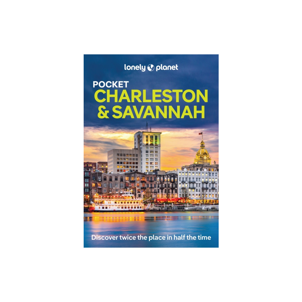 Produktbild för Lonely Planet Pocket Charleston & Savannah (häftad, eng)